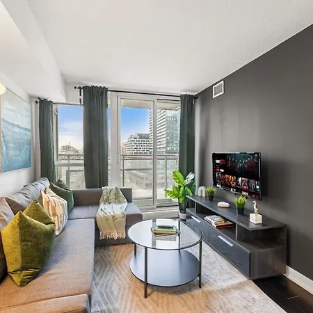 Modern 1Br King Suite, Central Downtown Toronto